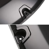 Spec-D Tuning 4PC Front + Rear Smooth Paintable Pocket Rivet Style Fender Flares Compatible with 2004-2008 Ford F150 Styleside